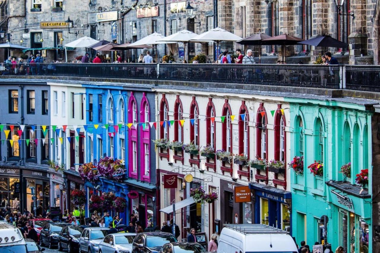 Guestready - Apartment In The Historic Grassmarket For 2 Guests Edinburgh Exteriér fotografie
