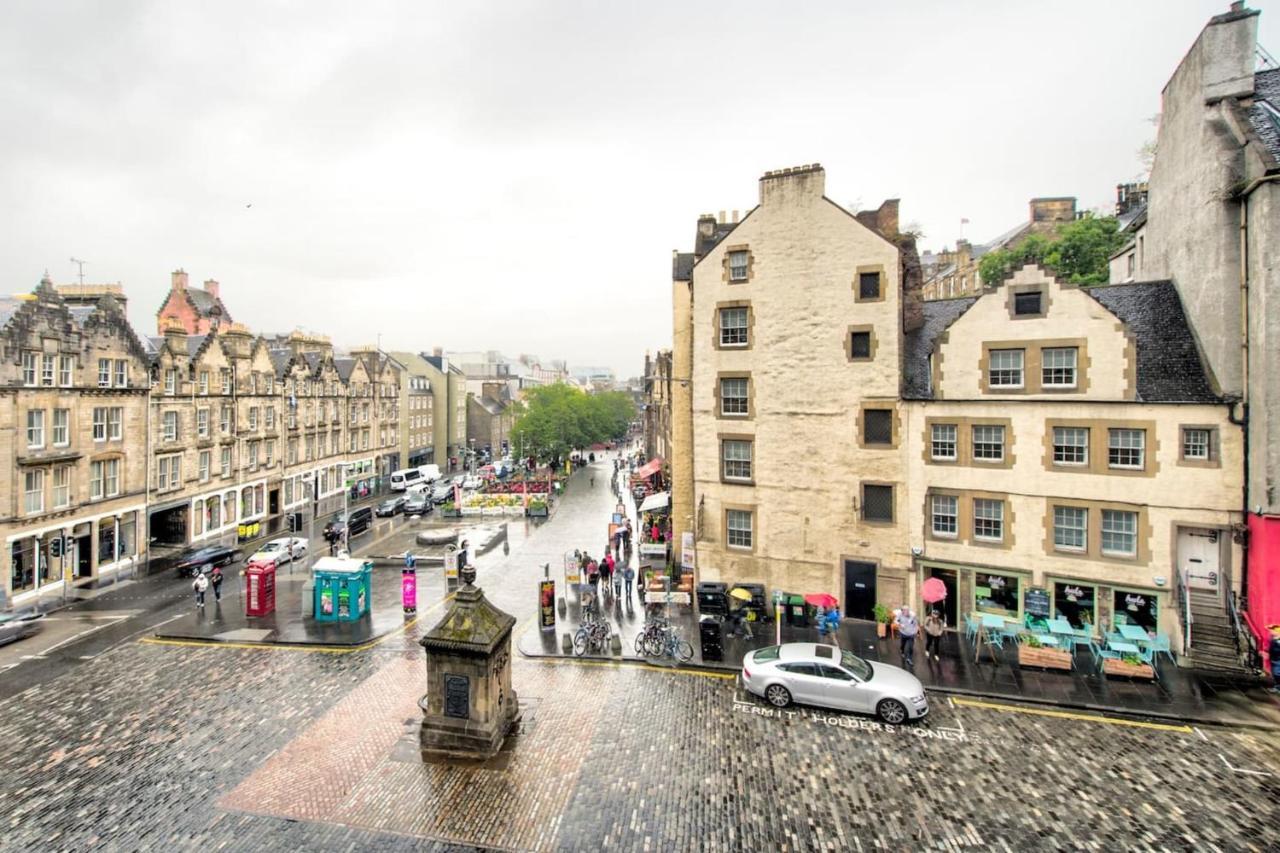 Guestready - Apartment In The Historic Grassmarket For 2 Guests Edinburgh Exteriér fotografie